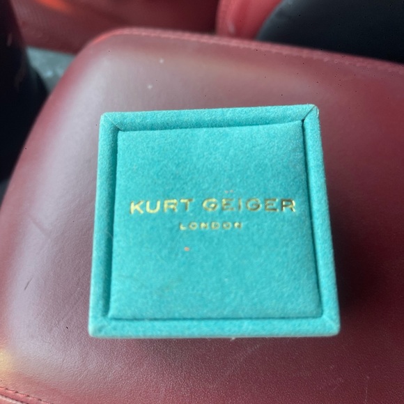 Kurt Geiger London Turquoise Eagle Ring 💎 - Picture 10 of 10